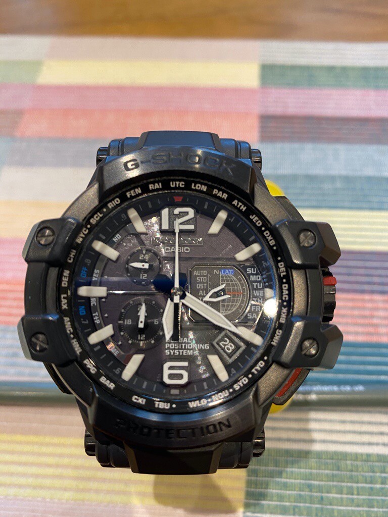 casio g shock raf limited edition